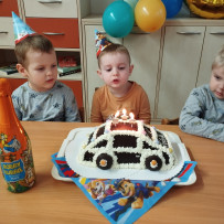 3. oddělení - oslava narozenin Tobík