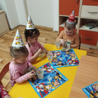 3. oddělení - oslava narozenin Tobík