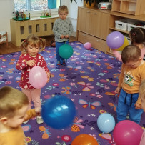 3. oddělení - oslava narozenin Tobík