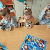 3. oddělení - oslava narozenin Tobík