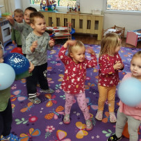 3. oddělení - oslava narozenin Tobík