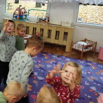 3. oddělení - oslava narozenin Tobík