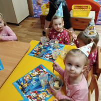 3. oddělení - oslava narozenin Tobík