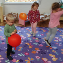 3. oddělení - oslava narozenin Tobík