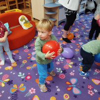 3. oddělení - oslava narozenin Tobík