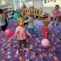 3. oddělení - oslava narozenin Tobík