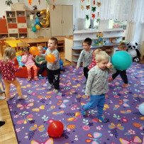 3. oddělení - oslava narozenin Tobík