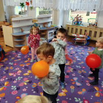 3. oddělení - oslava narozenin Tobík