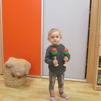 2. odd. Hrajeme,zpíváme,tančíme.