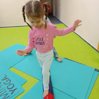 3. oddělení - jóga