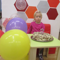 2. odd. Slavíme 2. narozeniny