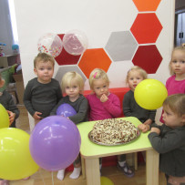 2. odd. Slavíme 2. narozeniny