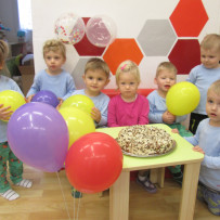 2. odd. Slavíme 2. narozeniny