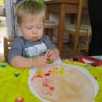 1. odd. - Podzim v jesličkách