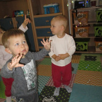 1. odd. - Podzim v jesličkách