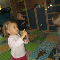 1. odd. - Podzim v jesličkách