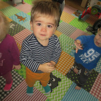 1. odd. - Podzim v jesličkách