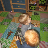 1. odd. - Podzim v jesličkách