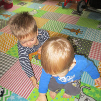 1. odd. - Podzim v jesličkách