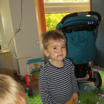 1. odd. - Podzim v jesličkách