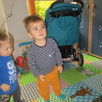 1. odd. - Podzim v jesličkách