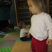 1. odd. - Podzim v jesličkách