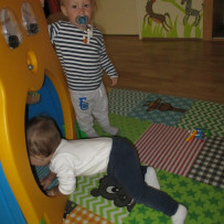 1. odd. - Podzim v jesličkách