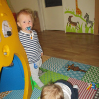 1. odd. - Podzim v jesličkách