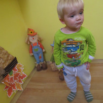 1. odd. - Podzim v jesličkách