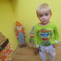 1. odd. - Podzim v jesličkách