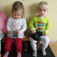 1. odd. - Podzim v jesličkách