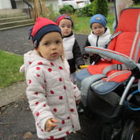 1. odd. - Podzim v jesličkách