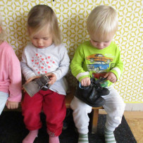 1. odd. - Podzim v jesličkách