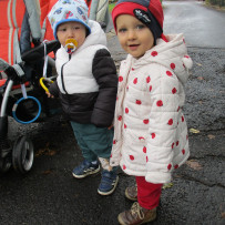 1. odd. - Podzim v jesličkách