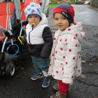 1. odd. - Podzim v jesličkách