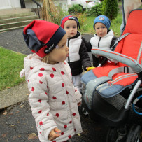 1. odd. - Podzim v jesličkách