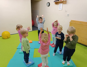 3. oddělení - jóga