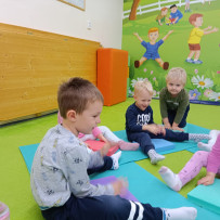 3. oddělení - jóga