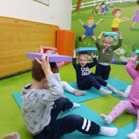 3. oddělení - jóga