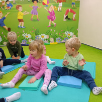 3. oddělení - jóga