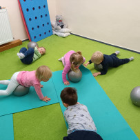 3. oddělení - jóga