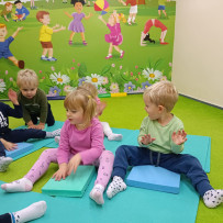 3. oddělení - jóga