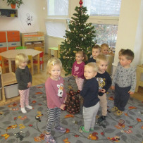 2. odd. Ozdobili jsme si vánoční stromeček