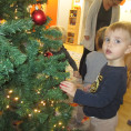 2. odd. Ozdobili jsme si vánoční stromeček
