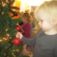 2. odd. Ozdobili jsme si vánoční stromeček
