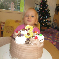 3. odd. SLAVÍME 3.narozeniny