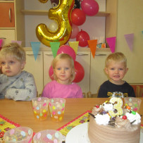 3. odd. SLAVÍME 3.narozeniny