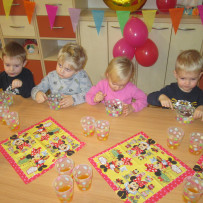 3. odd. SLAVÍME 3.narozeniny