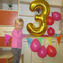 3. odd. SLAVÍME 3.narozeniny