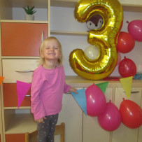 3. odd. SLAVÍME 3.narozeniny